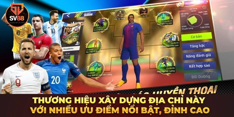Điểm hấp dẫn của thể thao Sv88