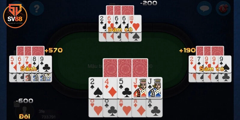 Cách chơi mậu binh tại Sv88 chỉ trong vài bước