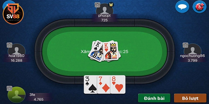 Bỏ túi cách đánh sâm lốc bất bại từ cao thủ