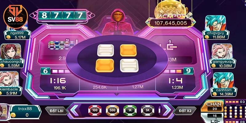 Vì sao xóc đĩa con mực Sv88 lại được yêu thích?