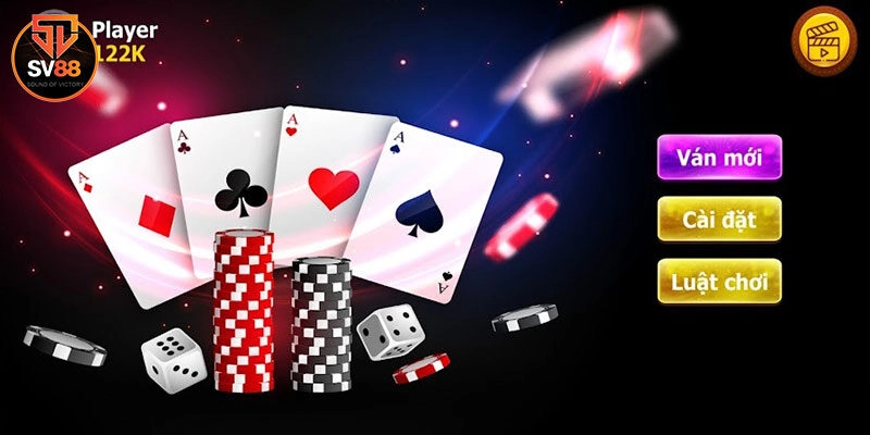 Hướng dẫn cách chơi mậu binh Sv88 cực chuẩn