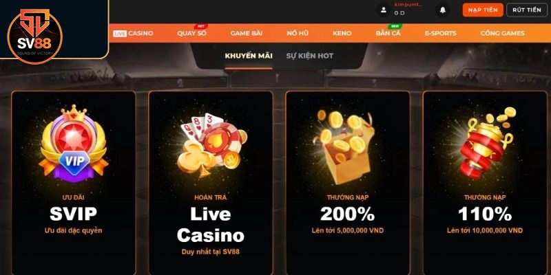 Tổng Hợp Khuyến Mãi Hoàn Trả Và Lưu Ý Quan Trọng Từ Sv88