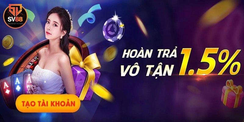 Lưu ý khi tham gia ưu đãi hoàn trả của Sv88
