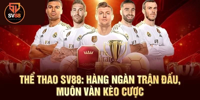 Tìm hiểu tổng quan về thể thao Sv88