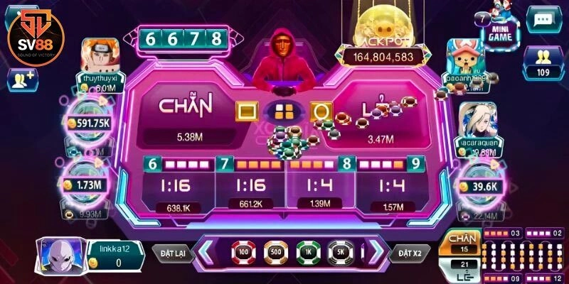 Xóc Đĩa Con Mực Sv88 - Tựa Game Giải Trí Thú Vị Nhất 2024