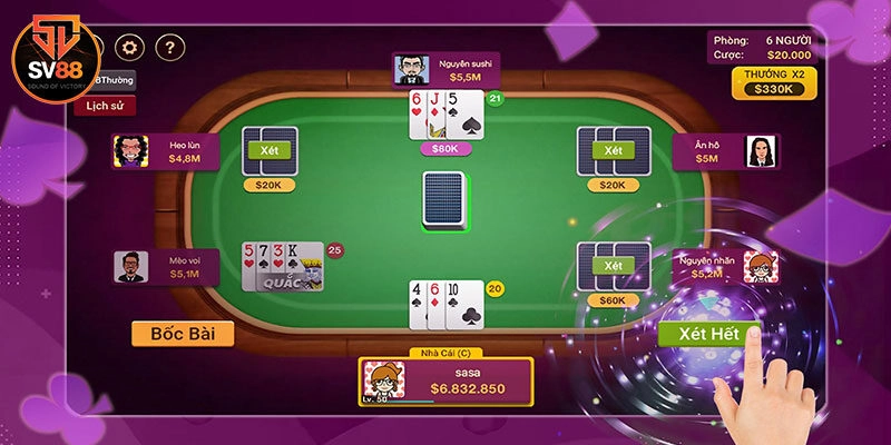 Xì Dách Là Gì? Khám Phá Cách Chơi Cực Đơn Giản Cùng Sv88