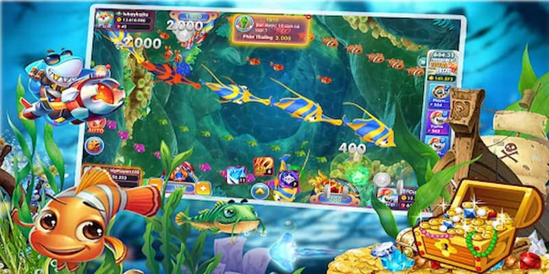 Cái nhìn tổng thể về tựa game bắn cá tiểu liên hấp dẫn