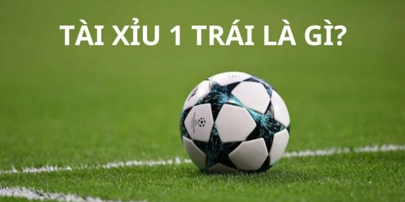 Đôi nét về kèo tài xỉu 1 trái tại nhà cái