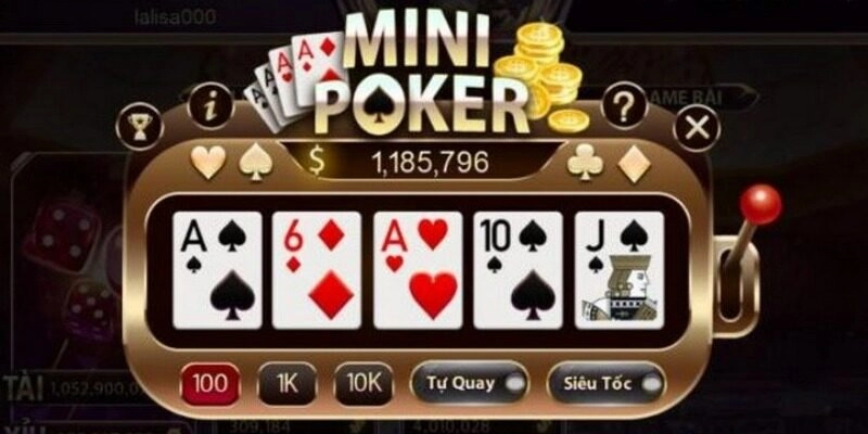 Giới thiệu về trò chơi mini poker tại nhà cái