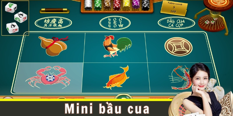 Cách chơi Mini bầu cua hiệu quả để thắng lớn