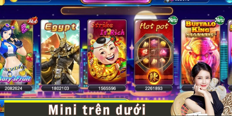 Mẹo hay chơi Mini trên dưới dễ dàng
