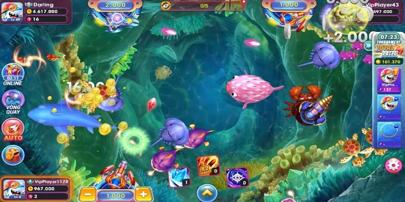 Những chú cá nhỏ thường dễ bắt hơn các loài cá hiếm