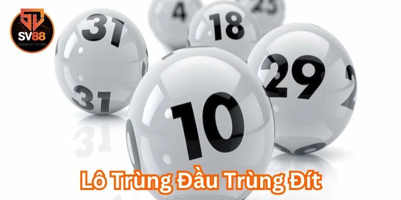 Cách nhận diện Lô Trùng Đầu Trùng Đít