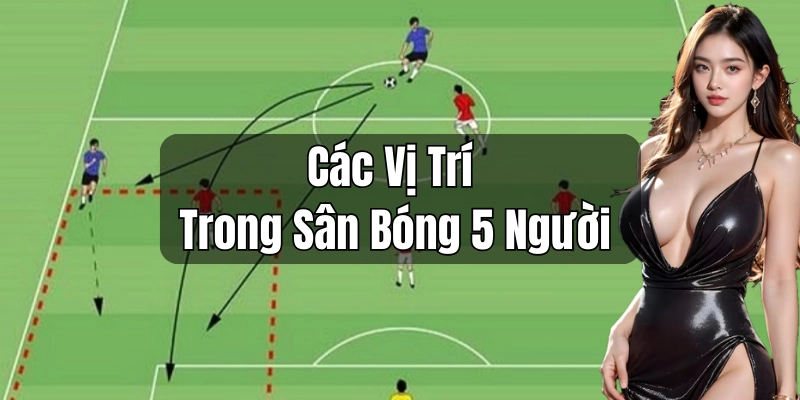 Các vị trí trong sân bóng 5 người