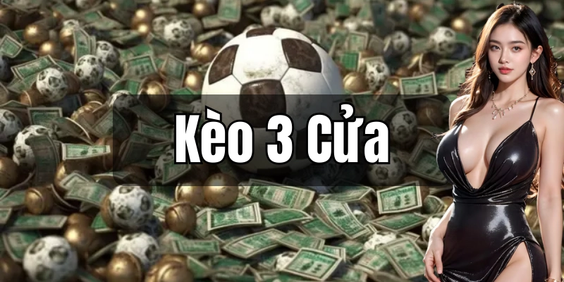 Chiến thuật đặt cược kèo 3 cửa hiệu quả