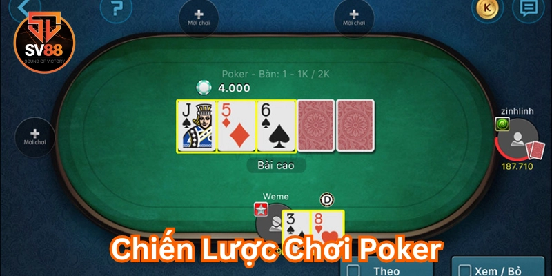 Bluff là một kỹ năng rất quan trọng