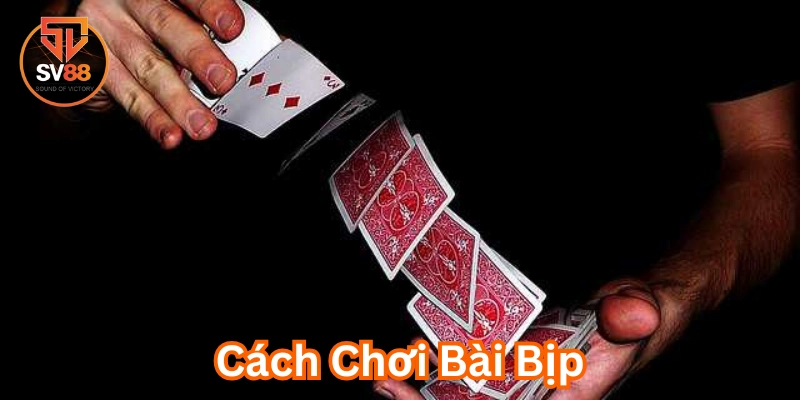 Lưu ý trong Cách Chơi Bài Bịp