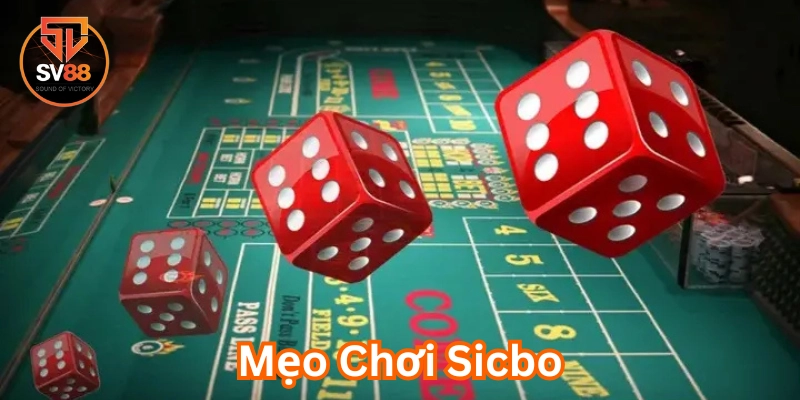 Lưu ý trong Mẹo Chơi Sicbo