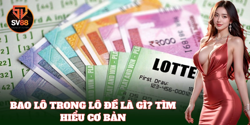 Bao lô giúp bạn tăng xác suất trúng lô mỗi ngày