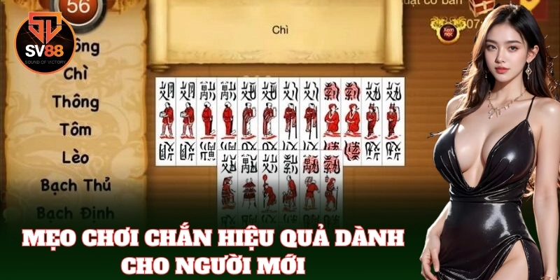 Chắn Tại SV88 – Mẹo Chơi Dễ Thắng Cho Người Mới Bắt Đầu