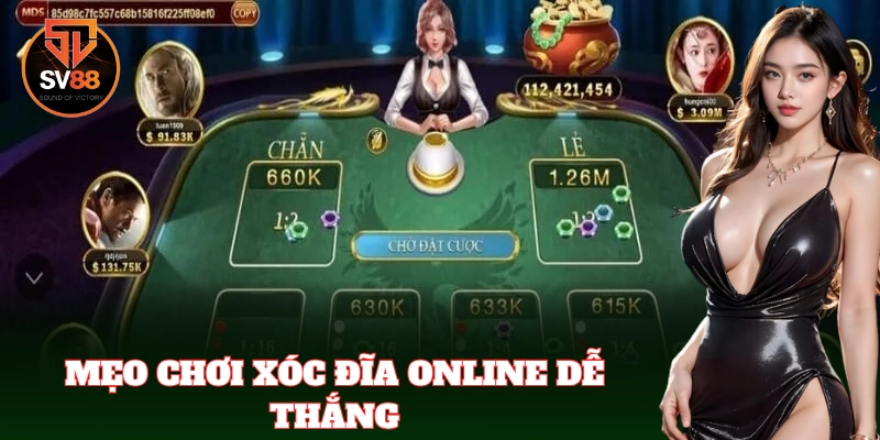 Kinh nghiệm đặt cược chuẩn Xóc Đĩa Online từ cao thủ