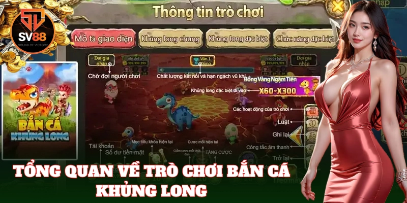 Bắn Cá Khủng Long – Trò chơi săn thưởng cực đã