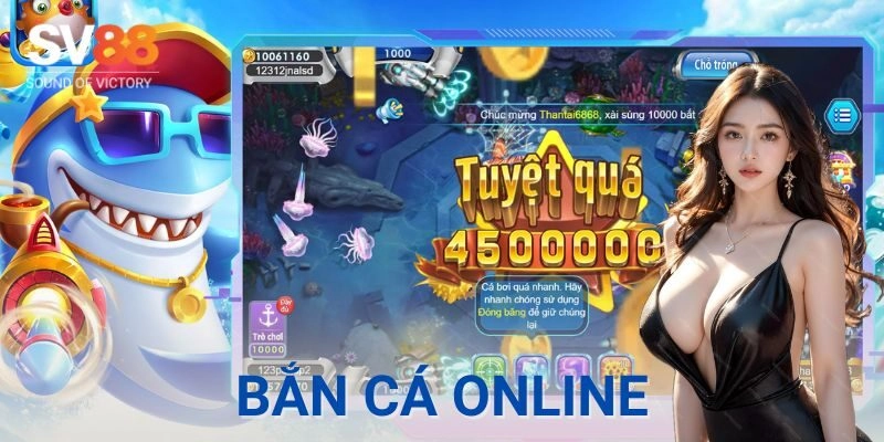 Bắn cá online SV88