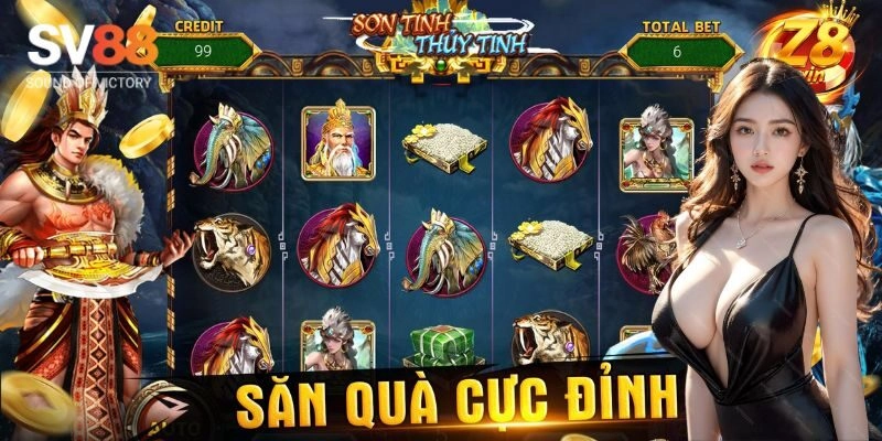 Cách chơi Sơn Tinh Thuỷ Tinh – Chậm tay là thua cuộc