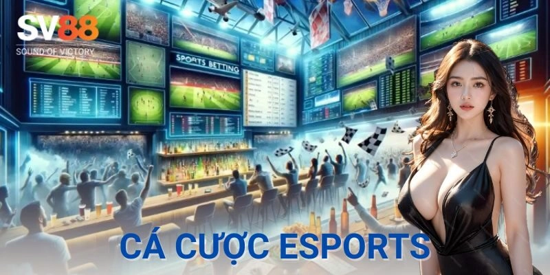 Xu hướng phát triển của cá cược esports